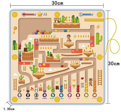 マグネットパズル