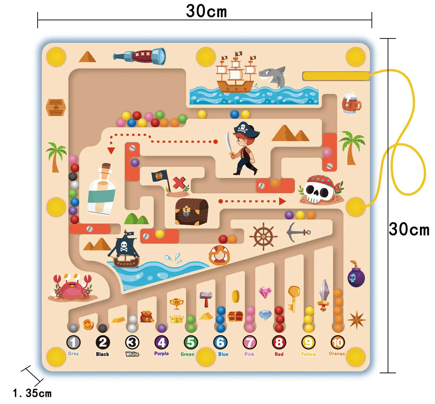 マグネットパズル