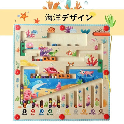 マグネットパズル